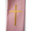Štola jáhenská růžová s kříži
